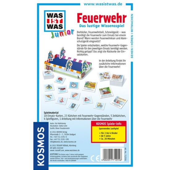 MITBRING W.I.W.? Jun.Feuerwehr 5+/2-4, 3 image