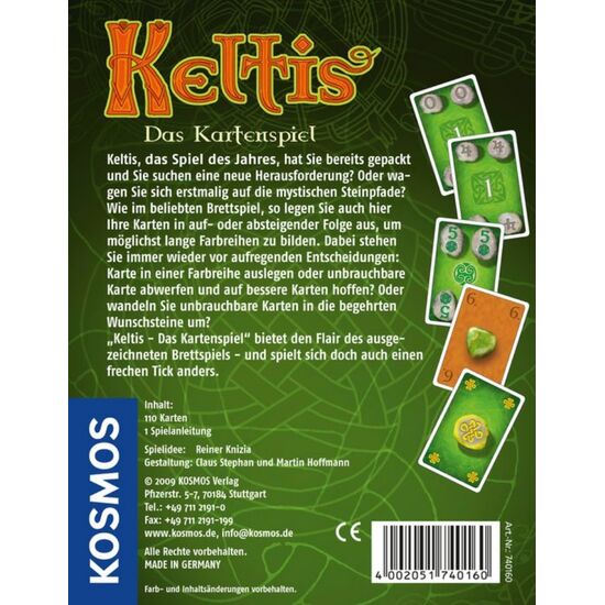 KARTEN Keltis 8+/2-4, 2 image