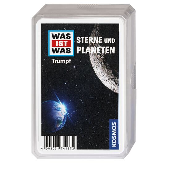 KARTEN W.I.W. Sterne & Planeten 8+/2