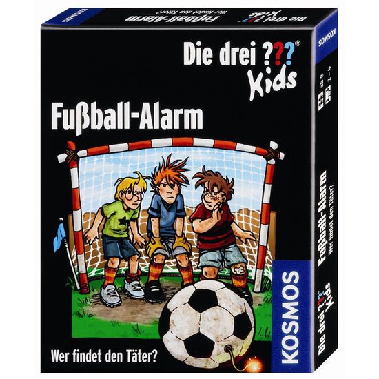 KARTEN Drei??? Kids Fussb.Alarm7+/2-4