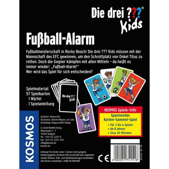 KARTEN Drei??? Kids Fussb.Alarm7+/2-4, 4 image