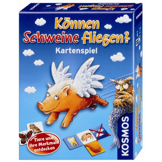 KARTEN Können Schweine fliegen?5+/2-4