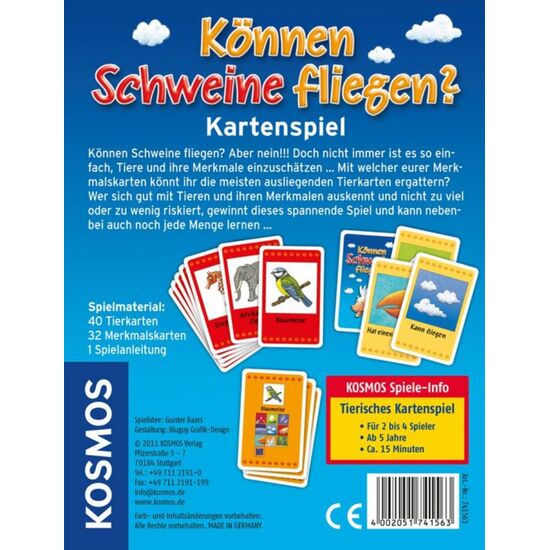 KARTEN Können Schweine fliegen?5+/2-4, 3 image