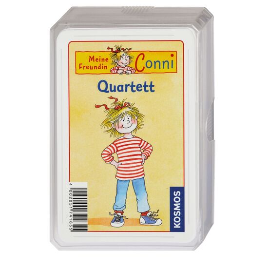 KARTEN Freudin Conni Quartett 4+/2-4
