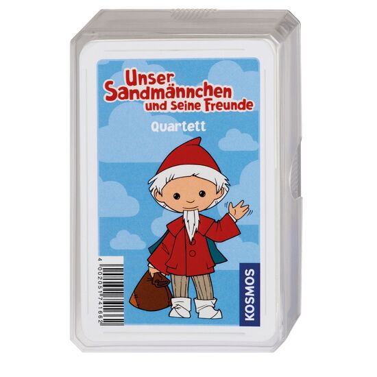 KARTEN Sandm├ñnnchen Quartett 4+/2-4