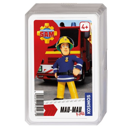 KARTEN Feuerwehrmann Sam 4+/2-4