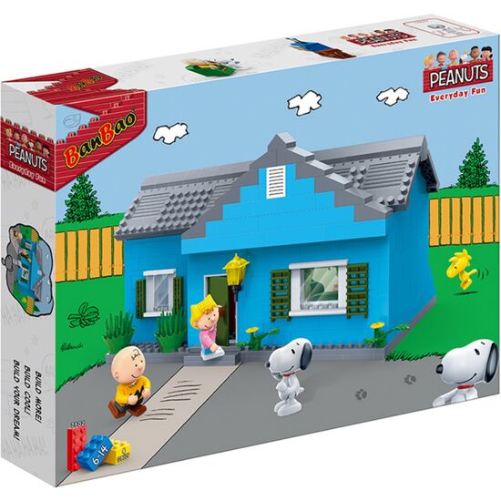 SNOOPY Charlie Brown Home (483)