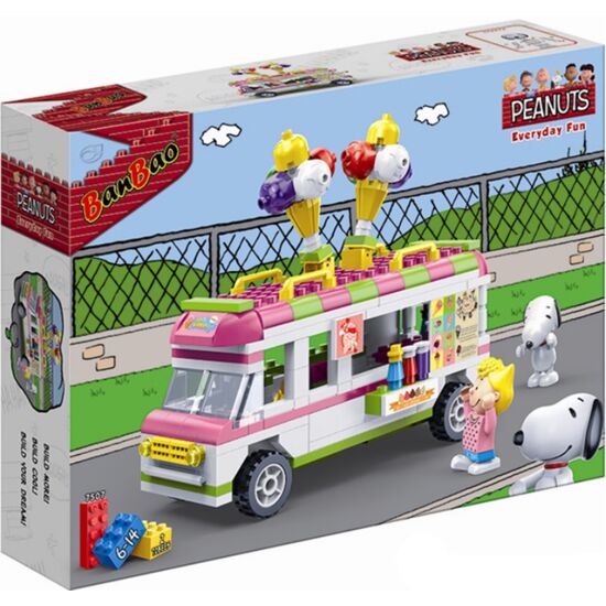 SNOOPY Ice Cream Truck (250)