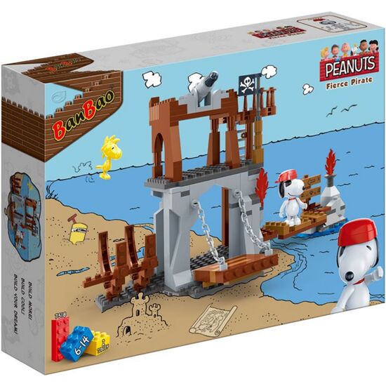 SNOOPY Pirate Watchtower (259)