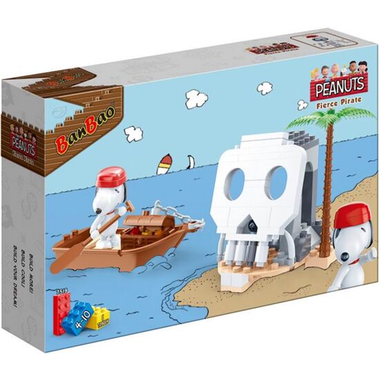 SNOOPY Pirate Treasure Island (84)