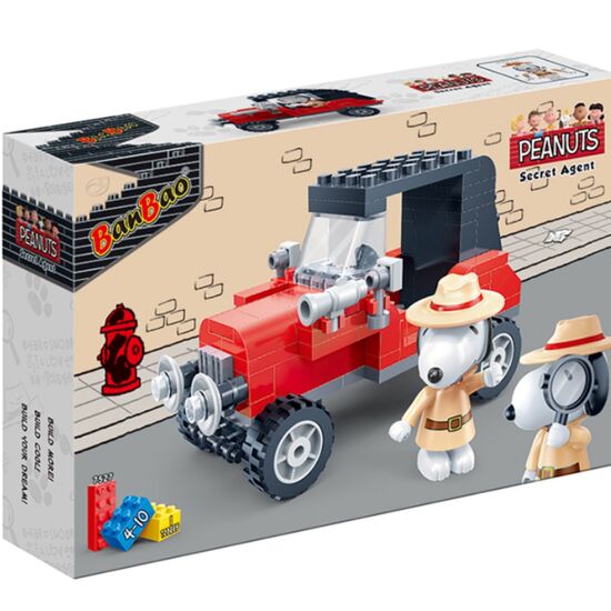 SNOOPY Secret Agent Car (109)
