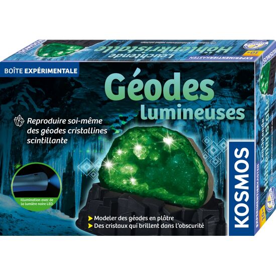 KOSMOS Géodes lumineuses 10+