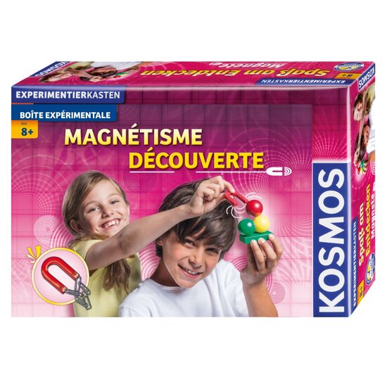 FILOSCIENCES Découverte Magnétisme 8+