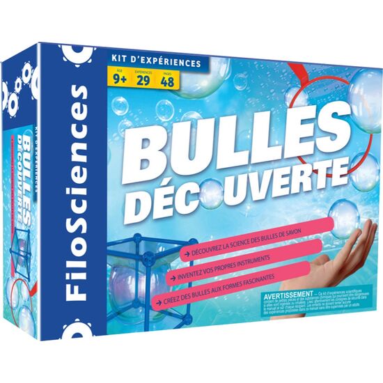 FILOSCIENCES Découverte Bulles 9+