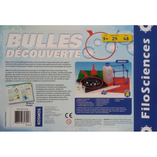 FILOSCIENCES Découverte Bulles 9+, 2 image
