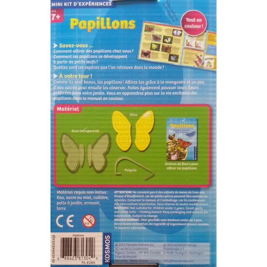 FILOSCIENCES Papillons 7+, 2 image