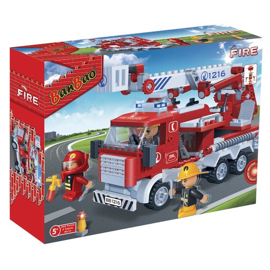 FIRE Camion de pompiers (290)