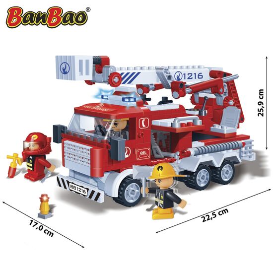 FIRE Camion de pompiers (290), 5 image