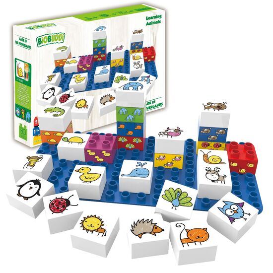 BIOBUDDI Learning Animals 27 pcs, 2 image
