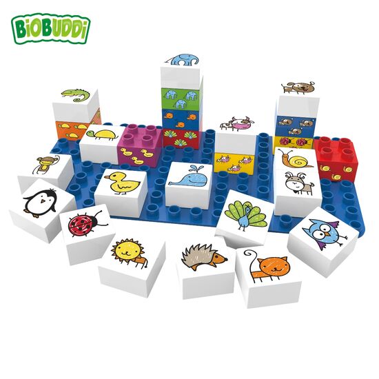 BIOBUDDI Learning Animals 27 pcs, 3 image