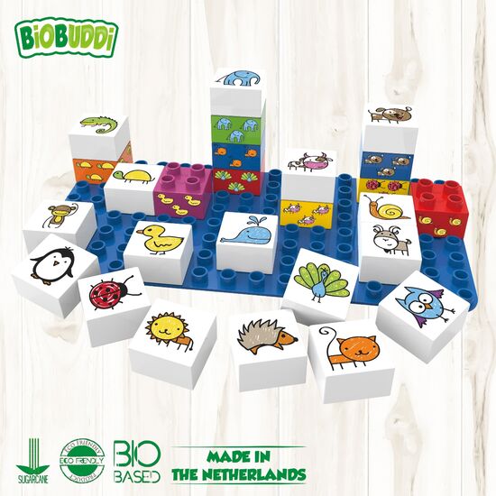 BIOBUDDI Learning Animals 27 pcs, 4 image