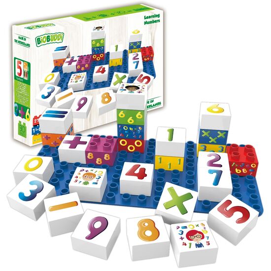 BIOBUDDI Learning Numbers 27 pcs, 2 image