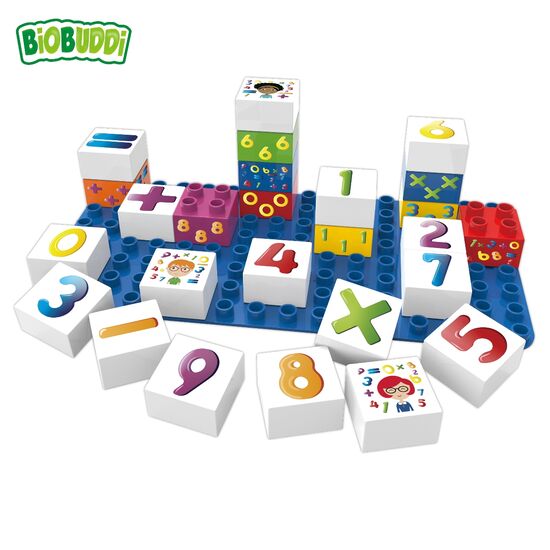 BIOBUDDI Learning Numbers 27 pcs, 3 image