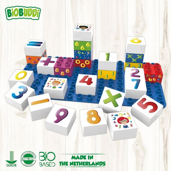 BIOBUDDI Learning Numbers 27 pcs, 4 image