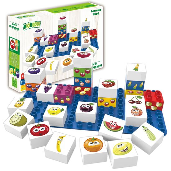 BIOBUDDI Learning Food 27 pcs, 2 image