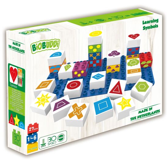 BIOBUDDI Learning Shapes 27 pcs
