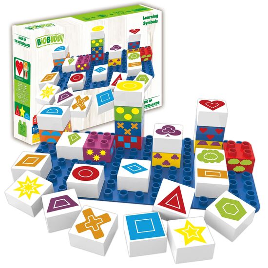 BIOBUDDI Learning Shapes 27 pcs, 2 image