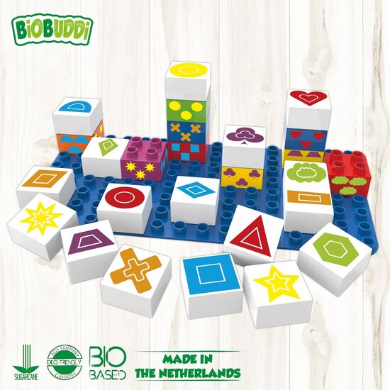 BIOBUDDI Learning Shapes 27 pcs, 4 image