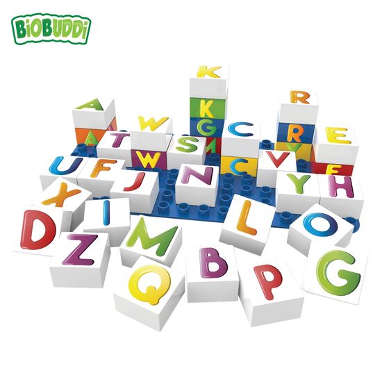 BIOBUDDI Learning Letters 36 pcs, 3 image