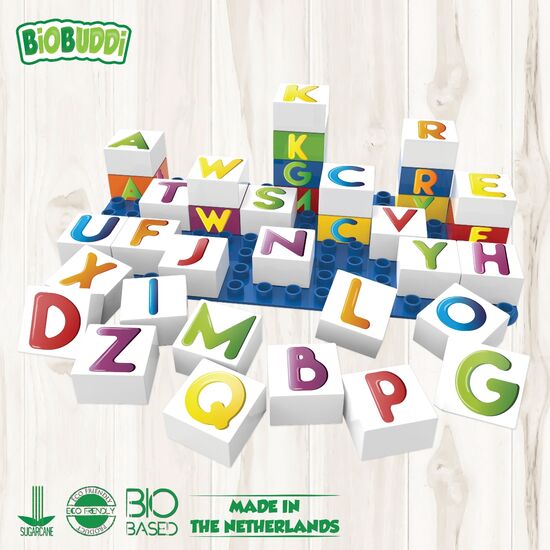 BIOBUDDI Learning Letters 36 pcs, 4 image