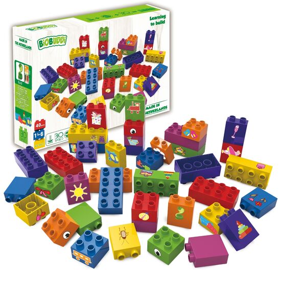 BIOBUDDI Blocks 40 pcs, 2 image