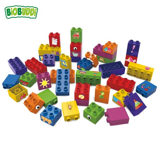 BIOBUDDI Blocks 40 pcs, 3 image