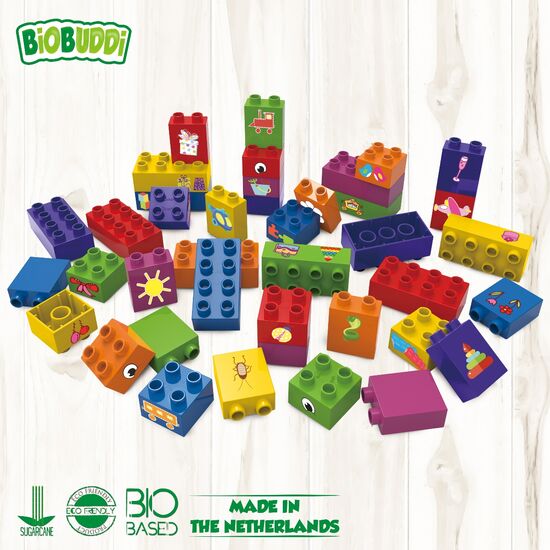 BIOBUDDI Blocks 40 pcs, 4 image