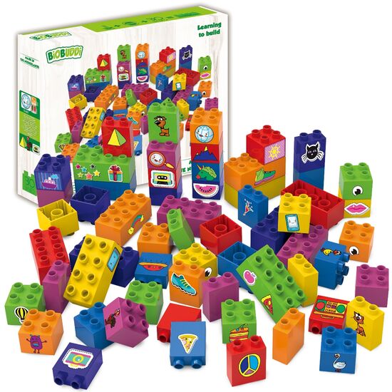BIOBUDDI Blocks 60 pcs, 2 image