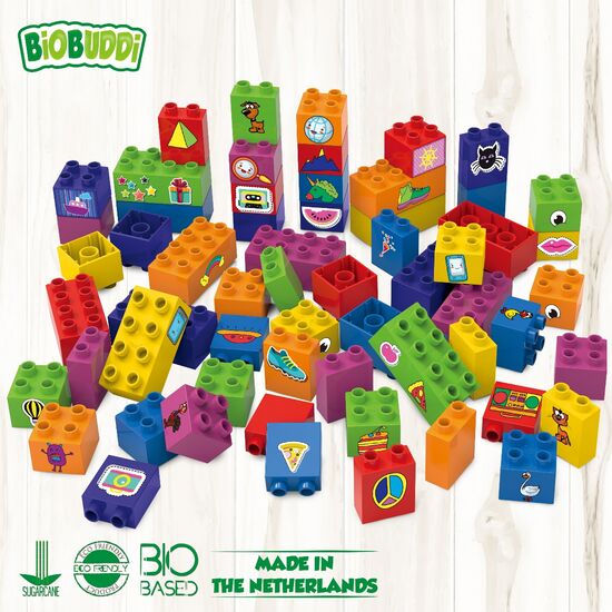 BIOBUDDI Blocks 60 pcs, 4 image