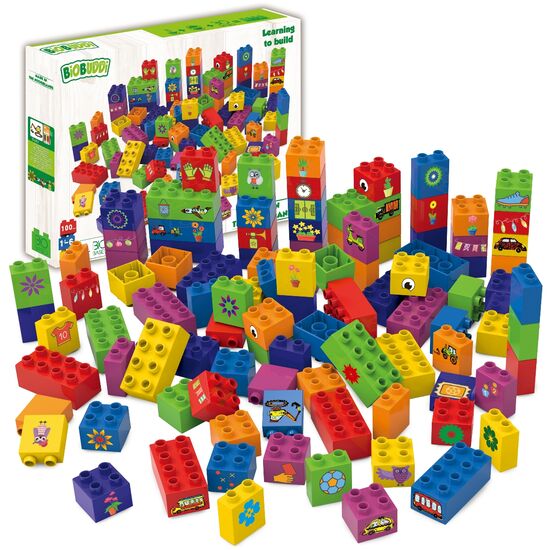 BIOBUDDI Blocks 100 pcs, 2 image