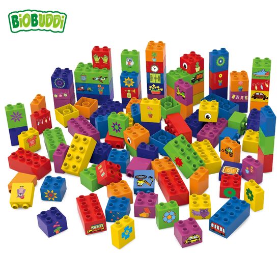 BIOBUDDI Blocks 100 pcs, 3 image