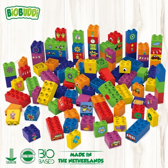 BIOBUDDI Blocks 100 pcs, 4 image