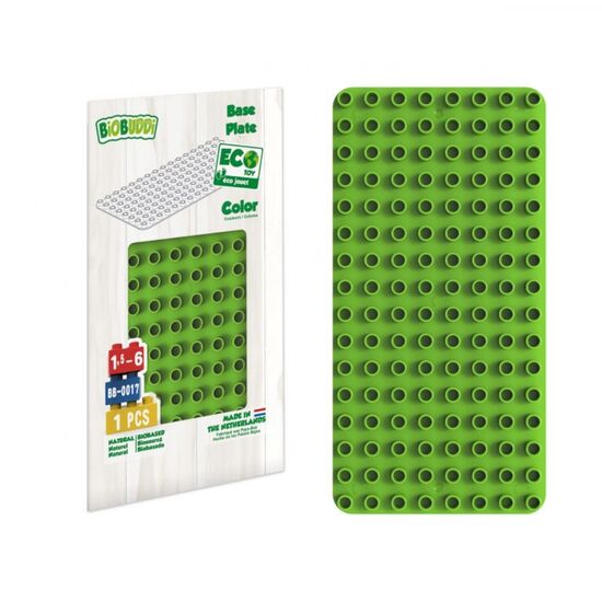 BIOBUDDI Base plate green, 2 image
