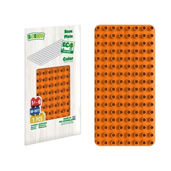 BIOBUDDI Base plate orange, 2 image
