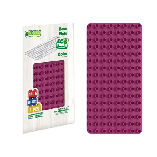 BIOBUDDI Base plate pink, 2 image