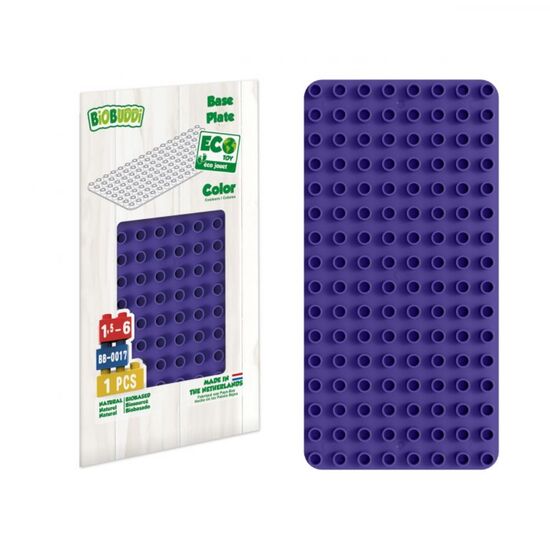 BIOBUDDI Base plate purple, 2 image