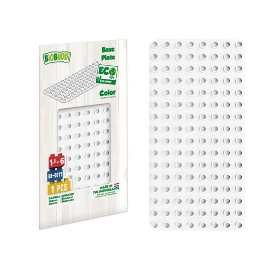 BIOBUDDI Base plate white, 2 image