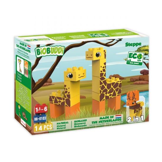 BIOBUDDI Steppe 14 pcs