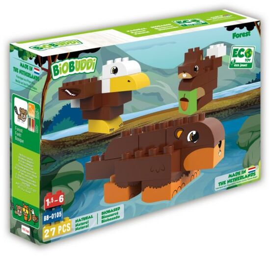 BIOBUDDI Forest 27 pcs