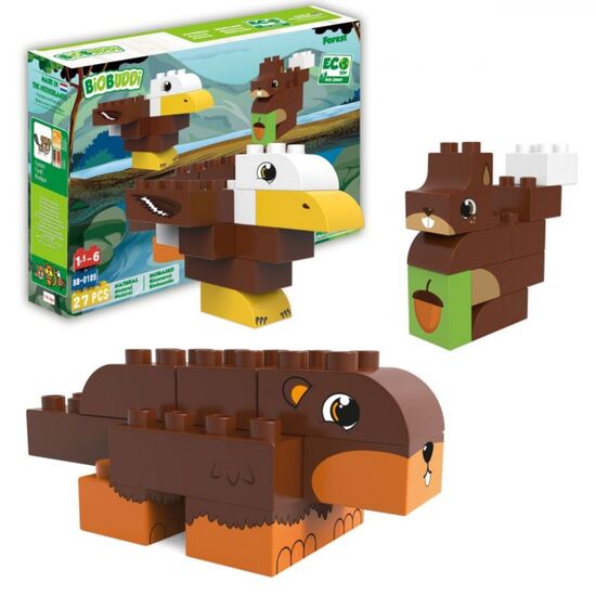 BIOBUDDI Forest 27 pcs, 4 image